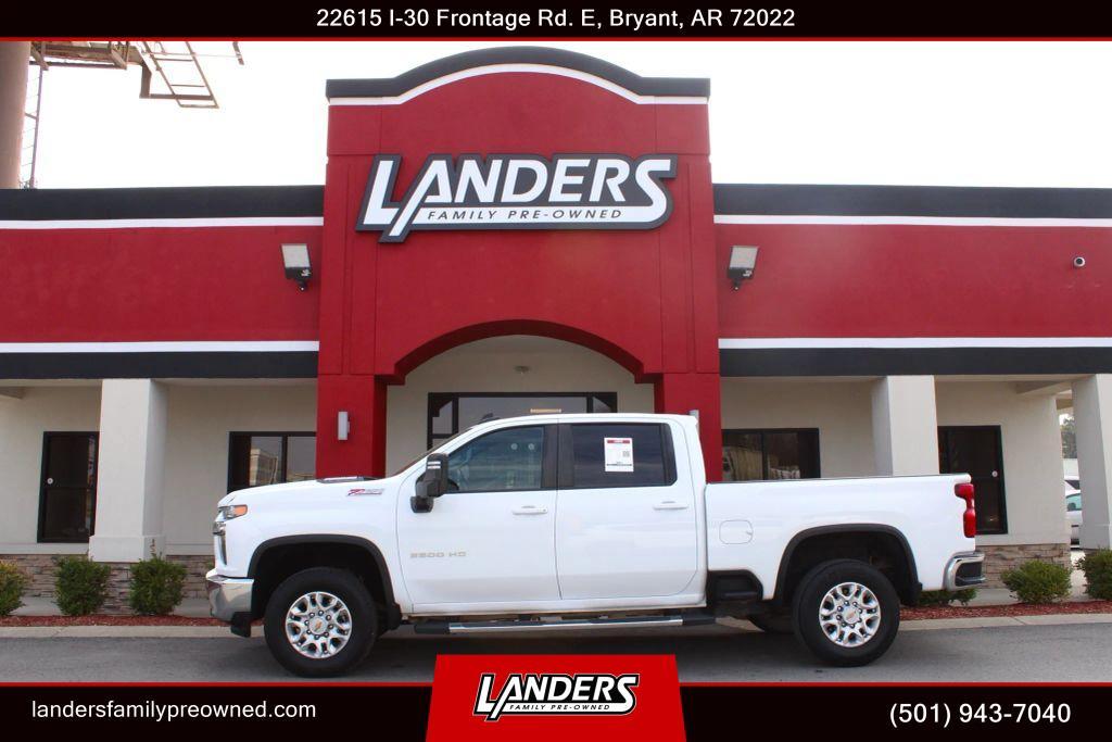 used 2023 Chevrolet Silverado 2500 car, priced at $45,999