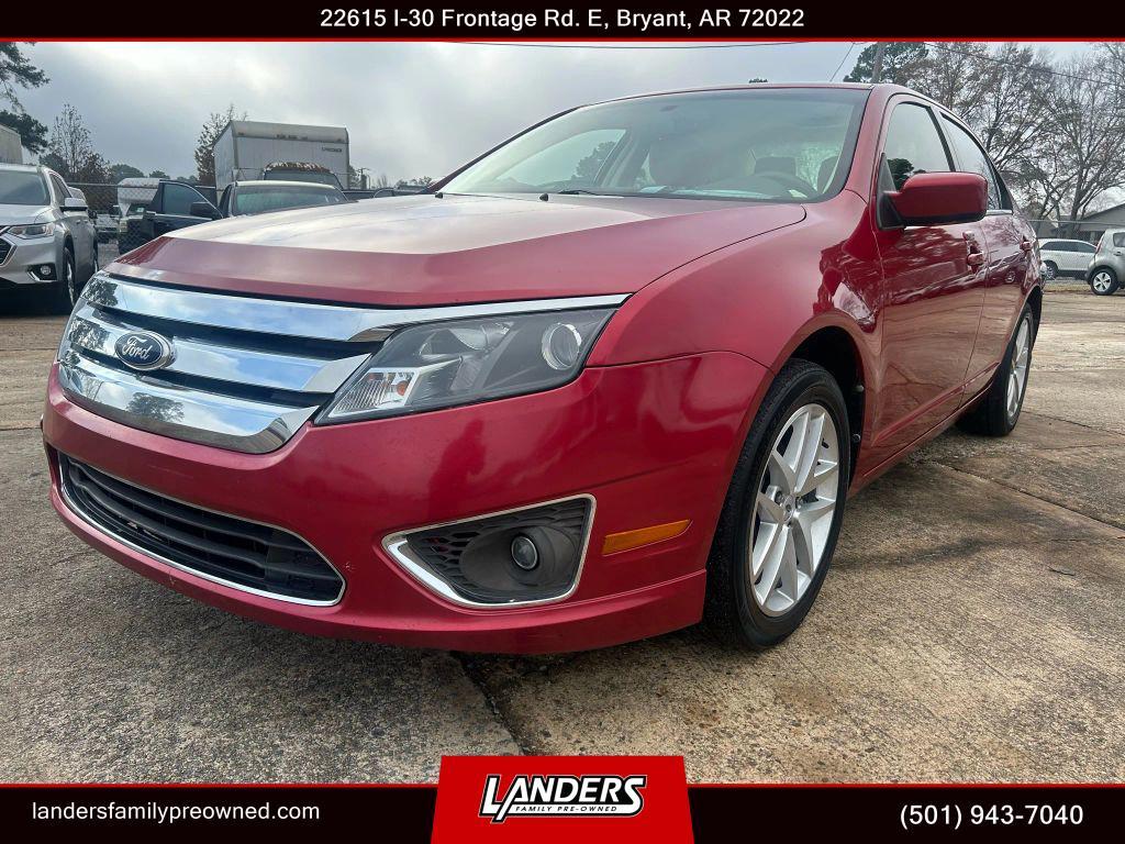 used 2011 Ford Fusion car, priced at $5,900