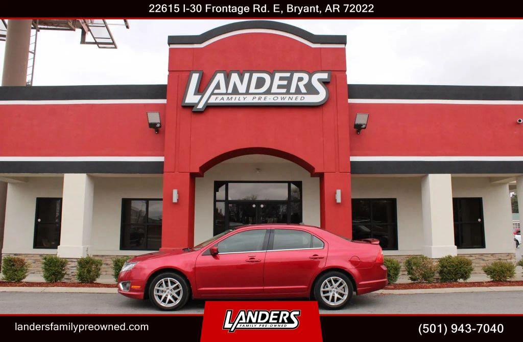 used 2011 Ford Fusion car, priced at $5,900