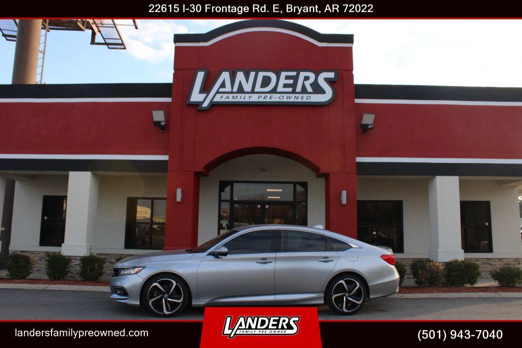 used 2018 Honda Accord car, priced at $19,900