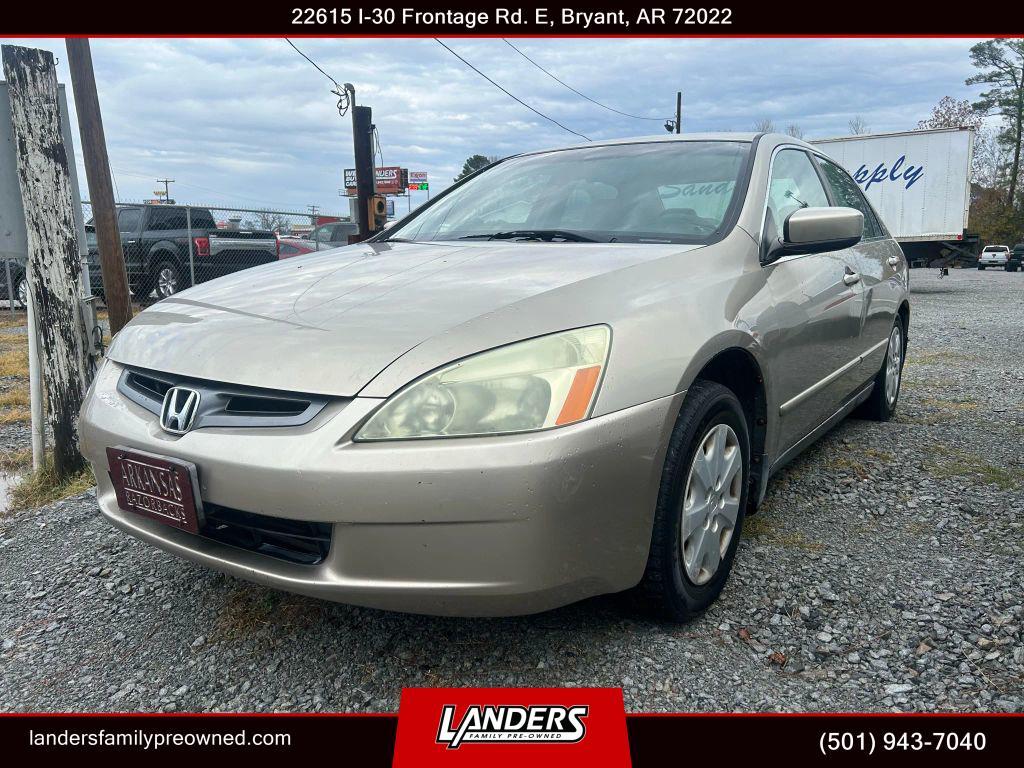 used 2004 Honda Accord car, priced at $4,500