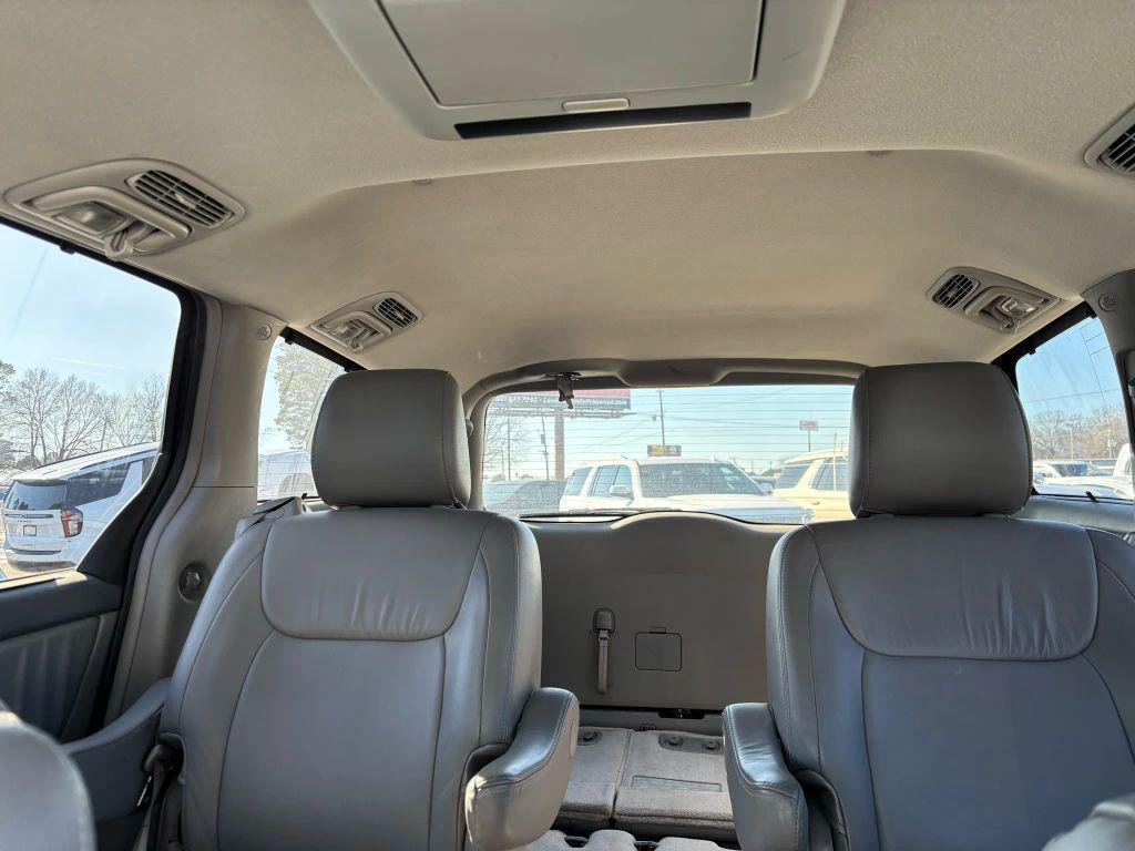 used 2009 Toyota Sienna car, priced at $9,999