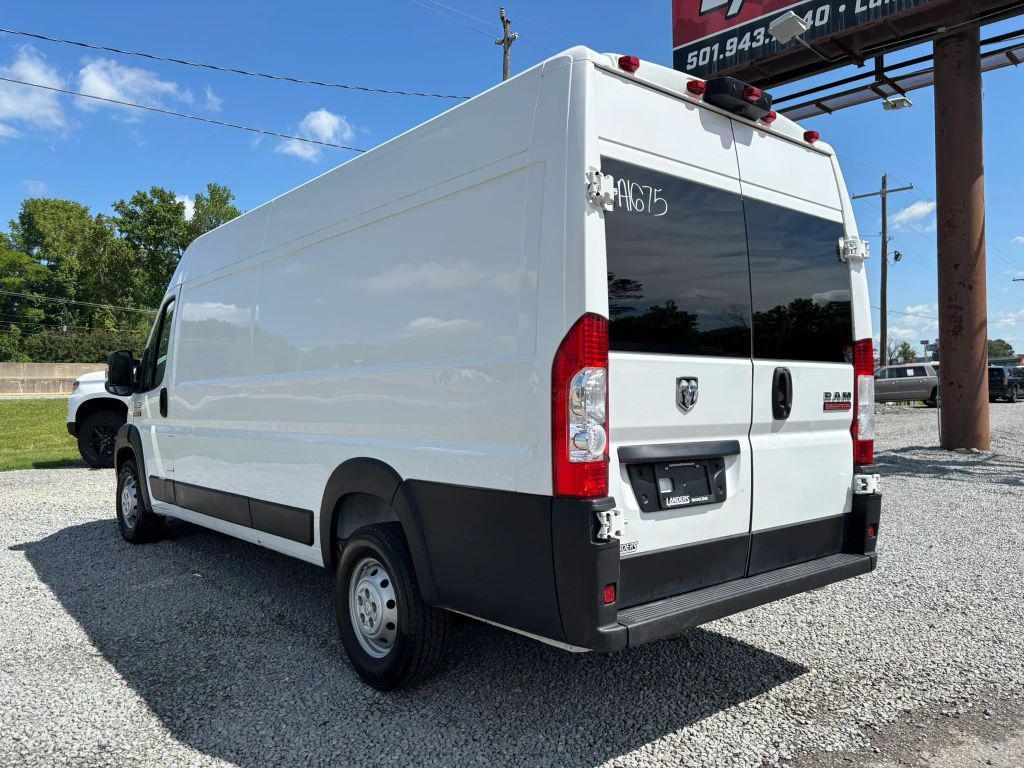 used 2022 Ram ProMaster 3500 car, priced at $17,989