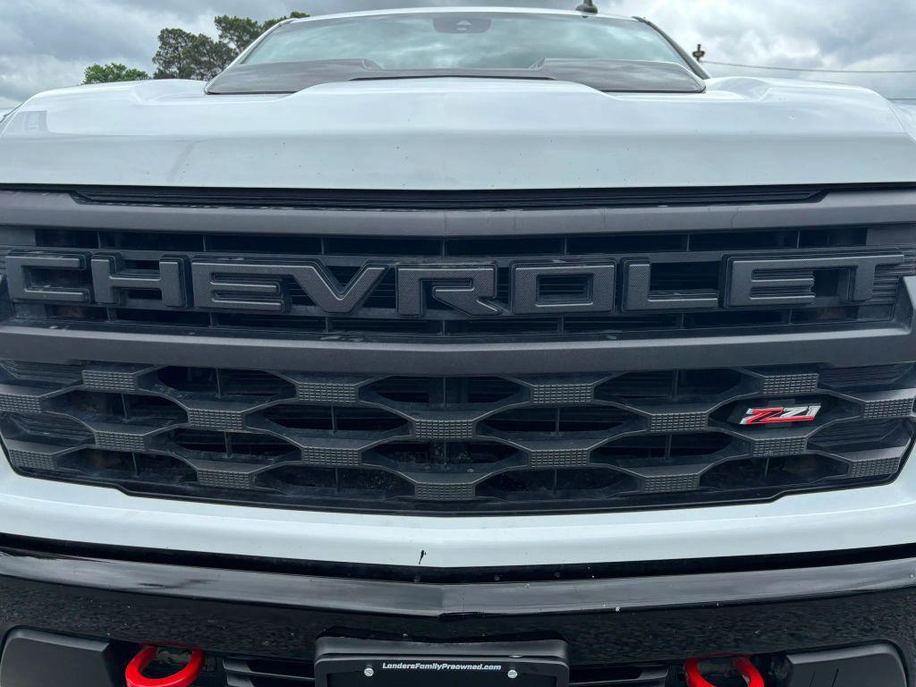 used 2024 Chevrolet Silverado 1500 car, priced at $39,699