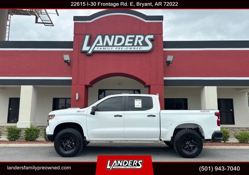 used 2024 Chevrolet Silverado 1500 car, priced at $39,799