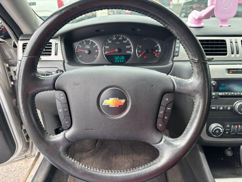 used 2007 Chevrolet Impala car, priced at $9,250