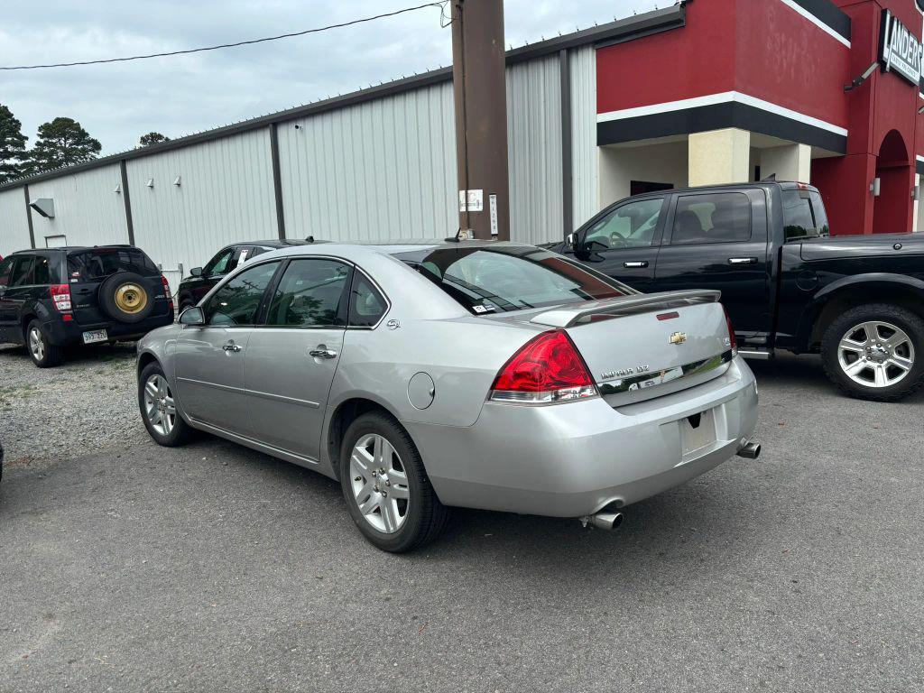 used 2007 Chevrolet Impala car, priced at $9,250
