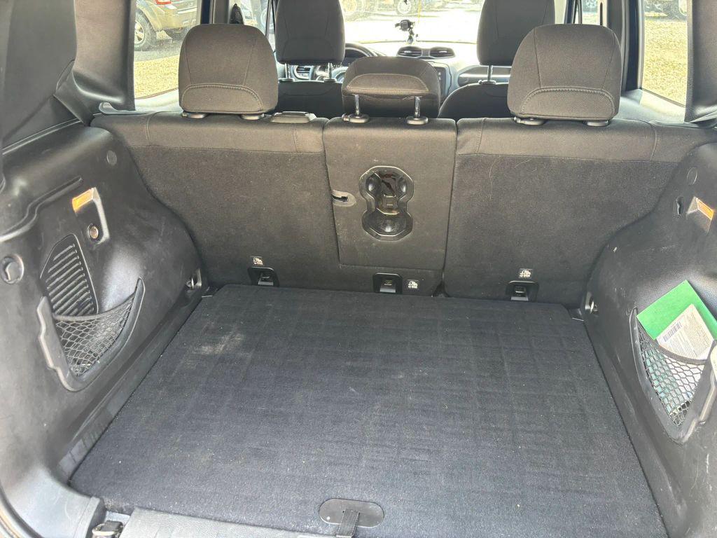 used 2017 Jeep Renegade car, priced at $7,900