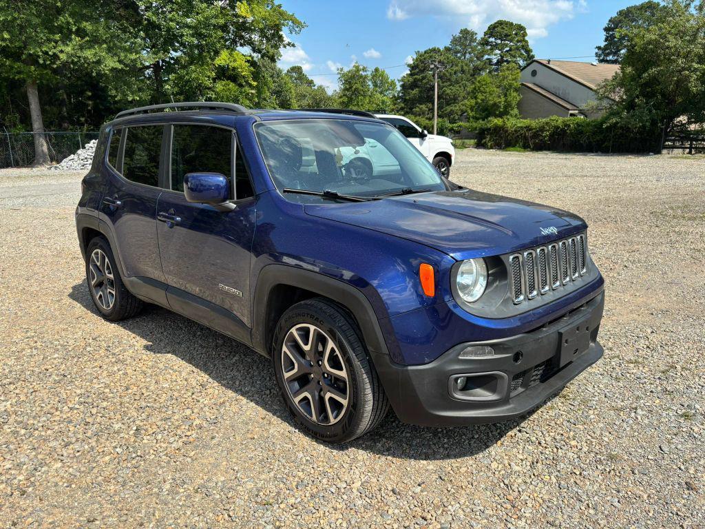 used 2017 Jeep Renegade car, priced at $7,900