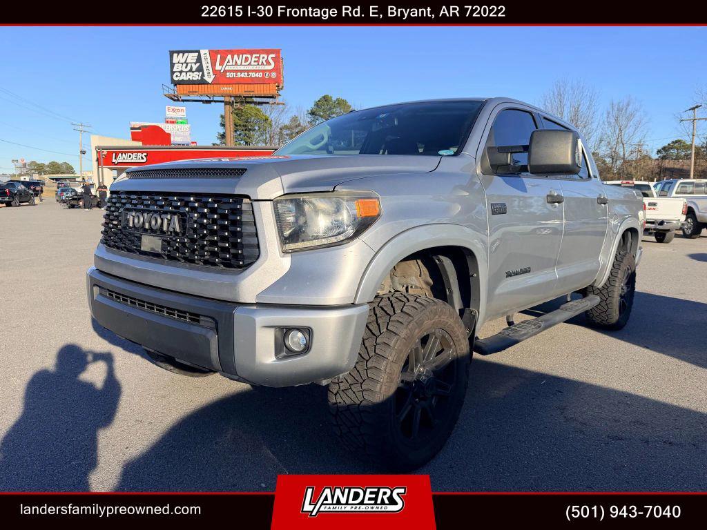 used 2018 Toyota Tundra car, priced at $29,999
