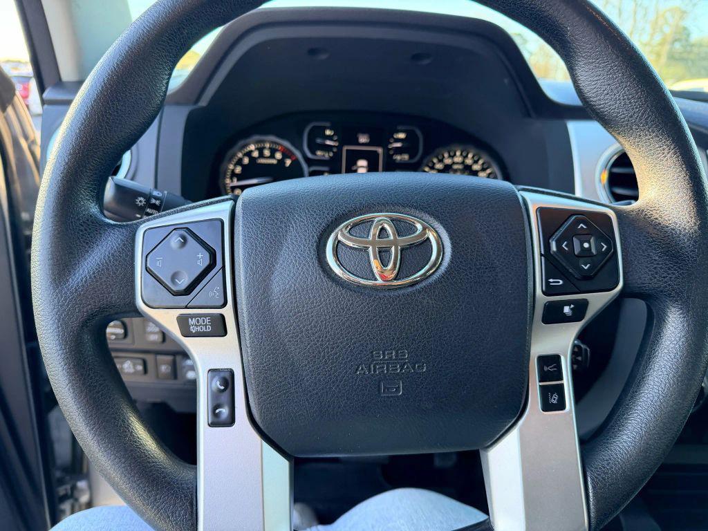 used 2018 Toyota Tundra car, priced at $29,999