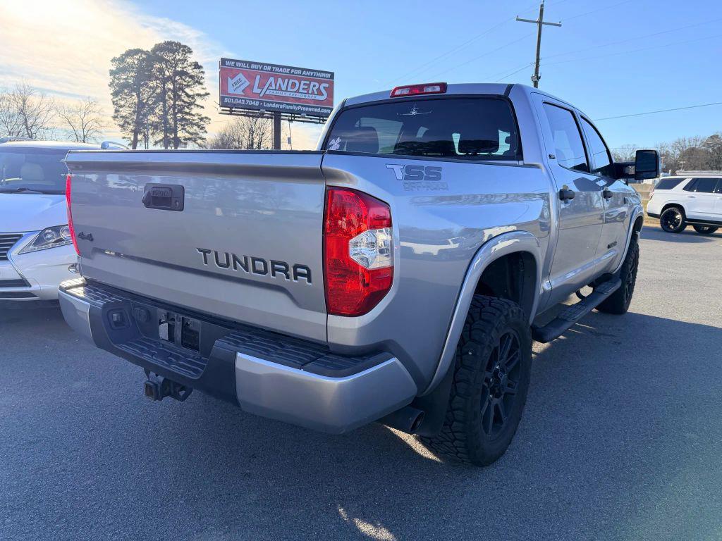 used 2018 Toyota Tundra car, priced at $29,999
