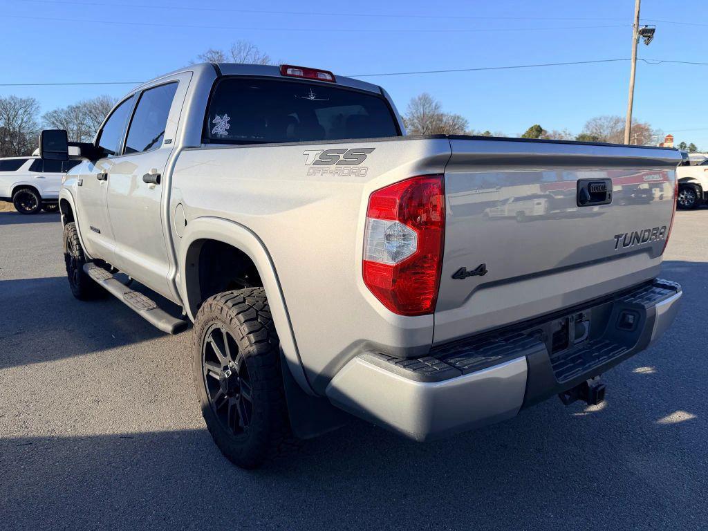 used 2018 Toyota Tundra car, priced at $29,999