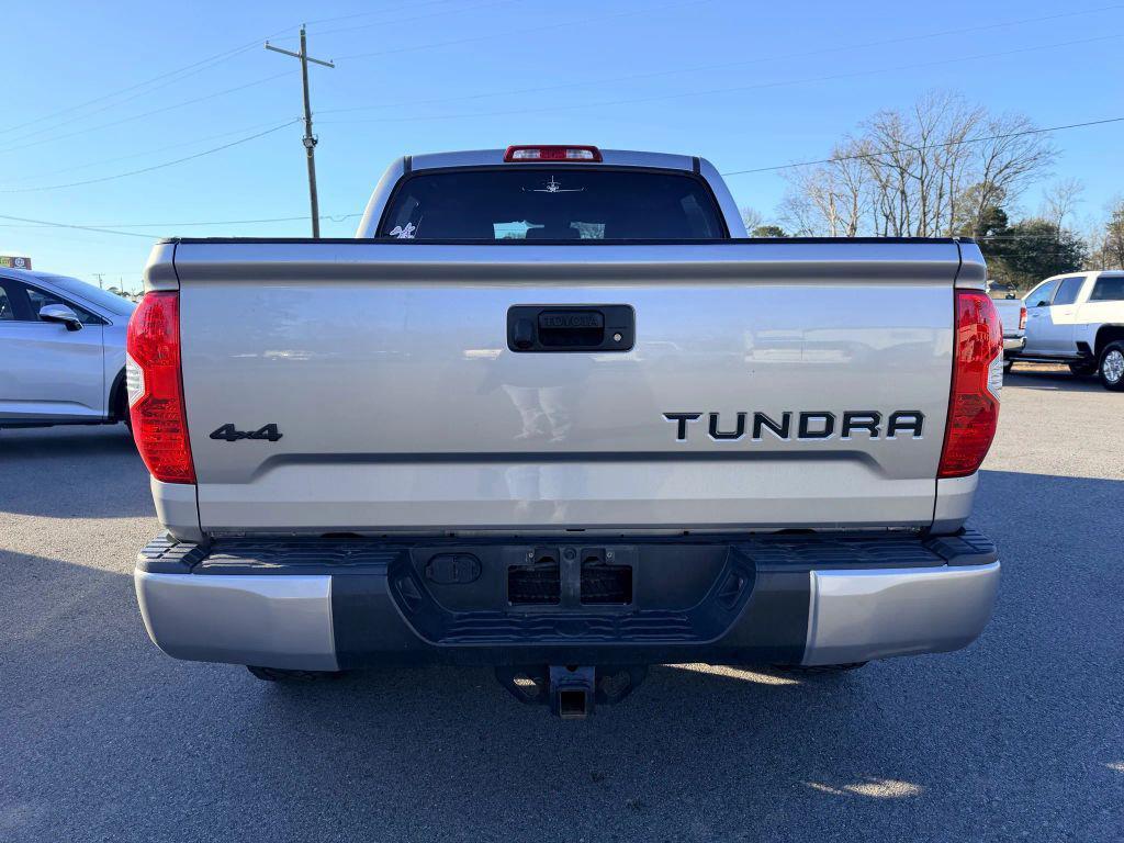 used 2018 Toyota Tundra car, priced at $29,999