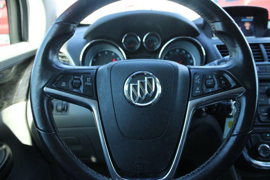 used 2015 Buick Encore car, priced at $8,999