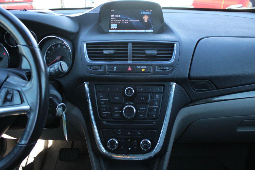used 2015 Buick Encore car, priced at $8,999