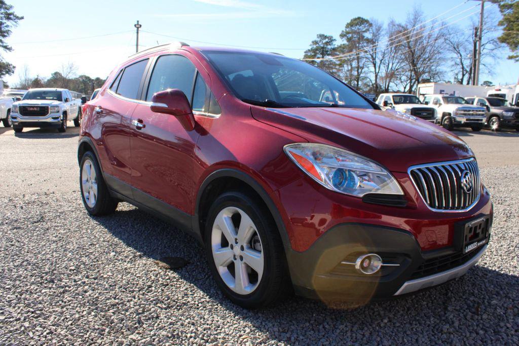 used 2015 Buick Encore car, priced at $8,999