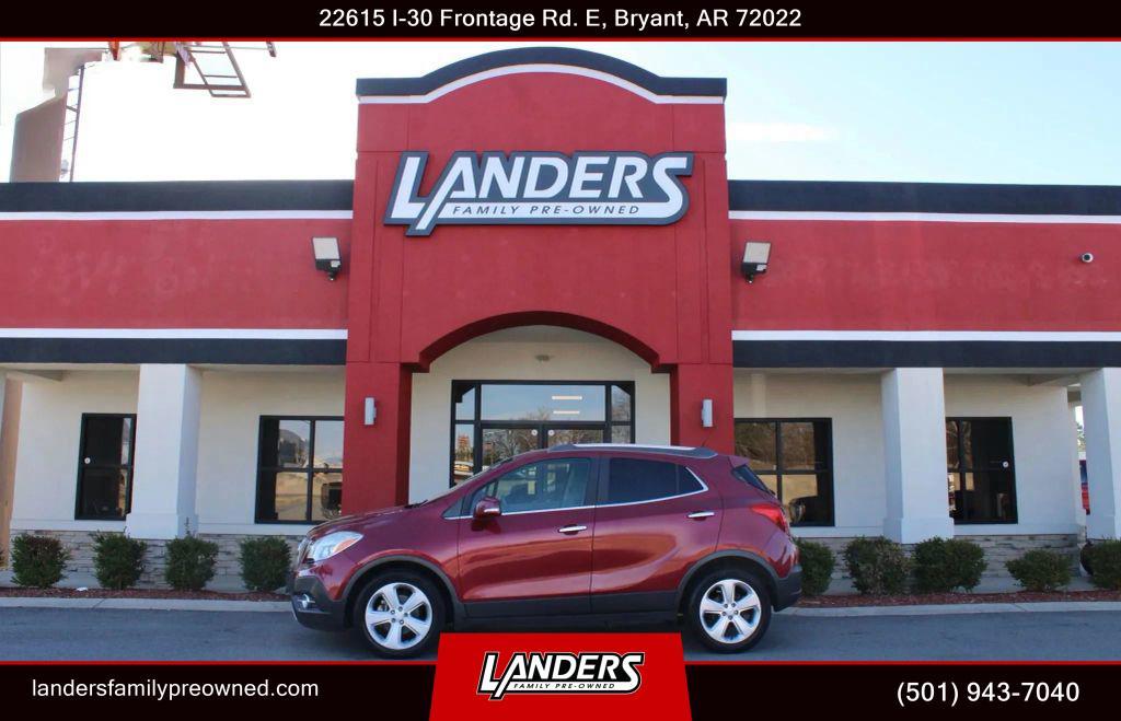 used 2015 Buick Encore car, priced at $8,999