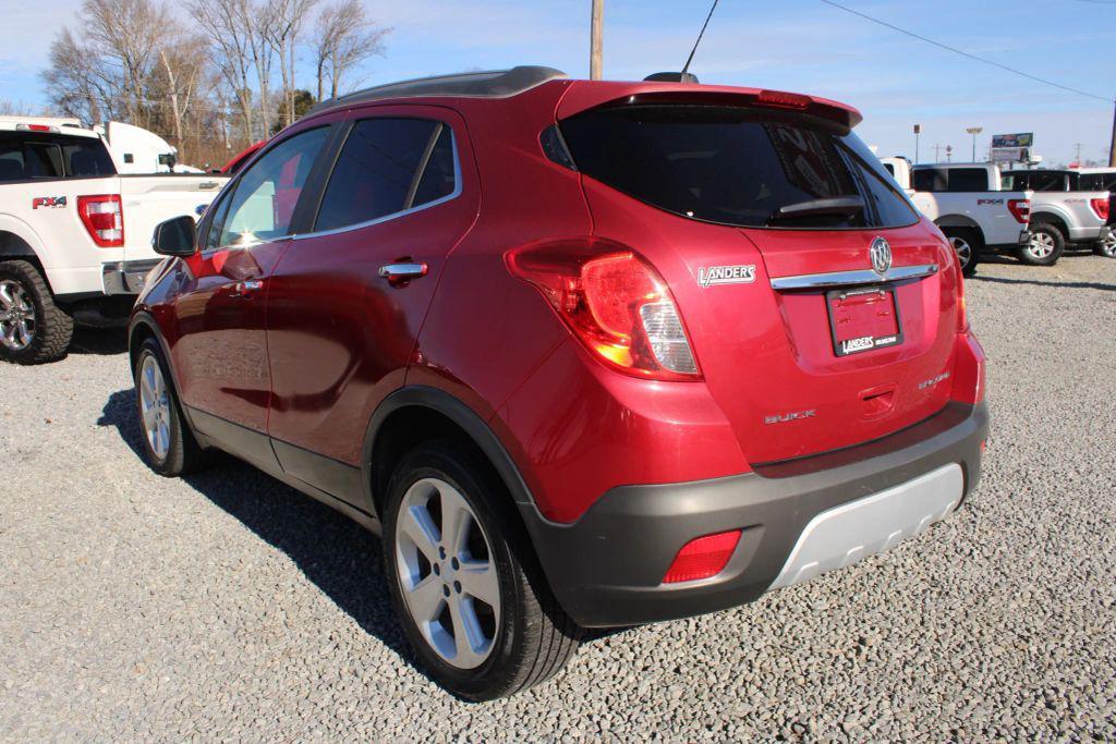 used 2015 Buick Encore car, priced at $8,999