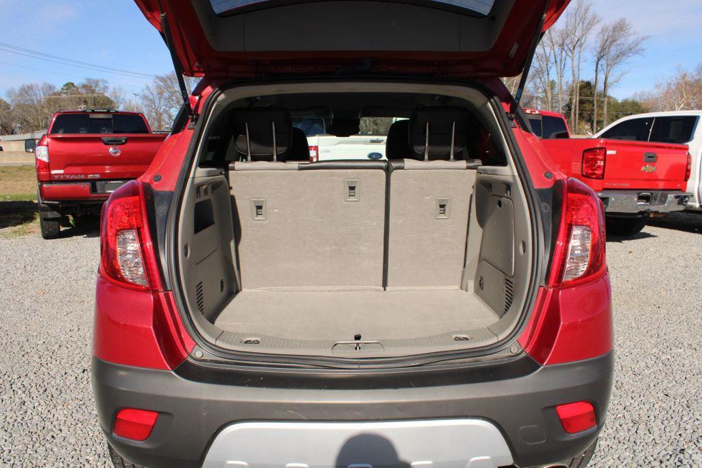 used 2015 Buick Encore car, priced at $8,999