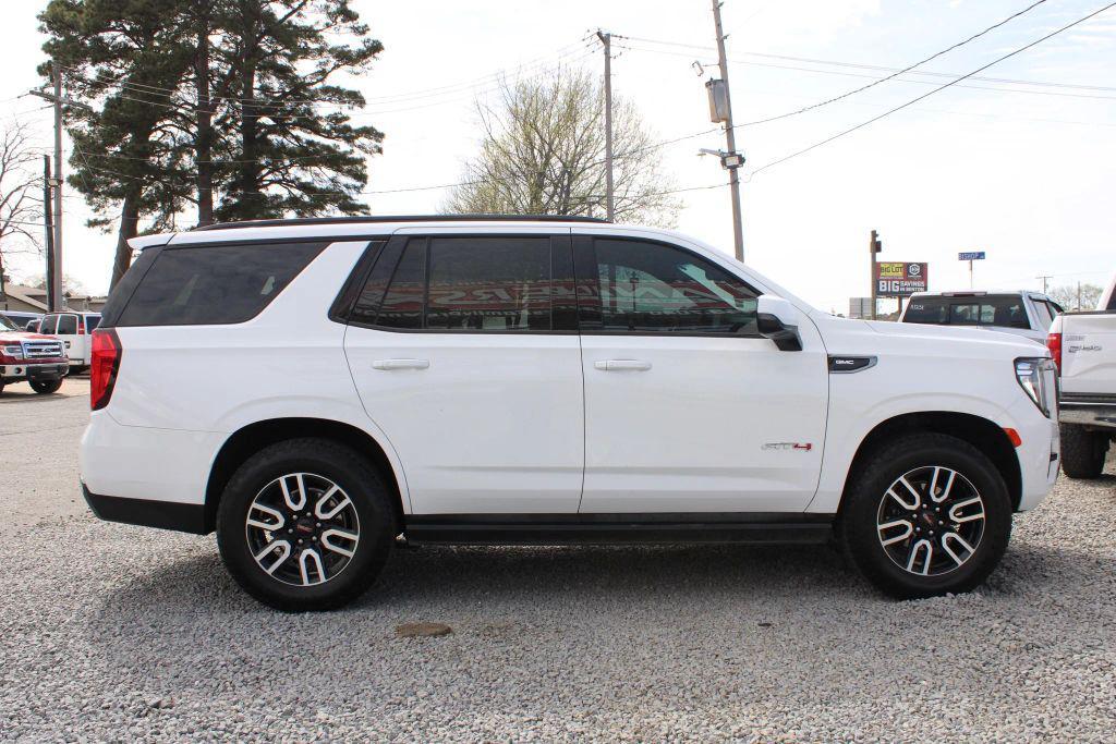 used 2022 GMC Yukon car, priced at $35,799