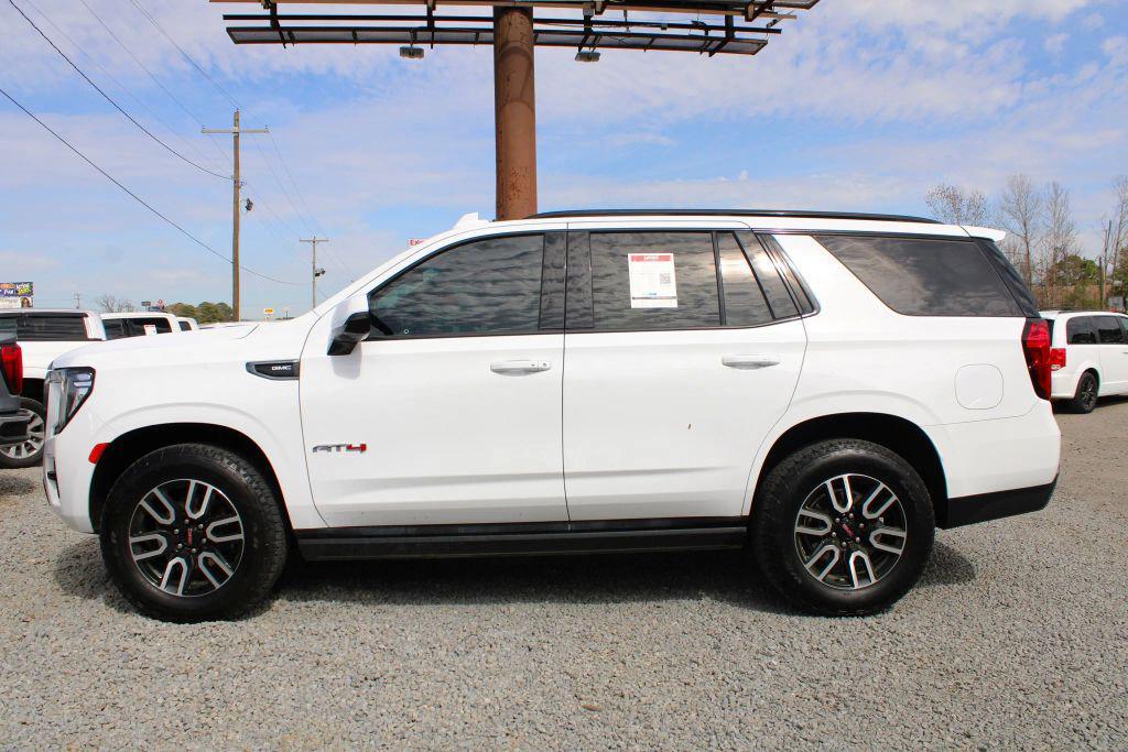 used 2022 GMC Yukon car, priced at $35,799