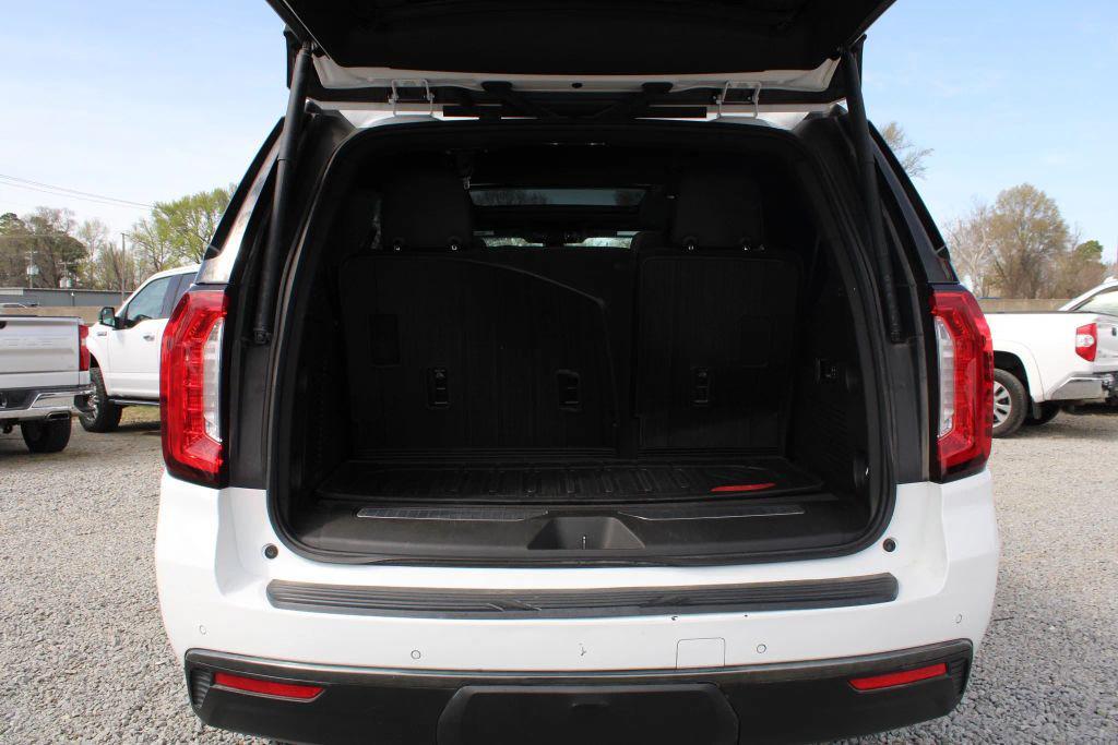used 2022 GMC Yukon car, priced at $35,799