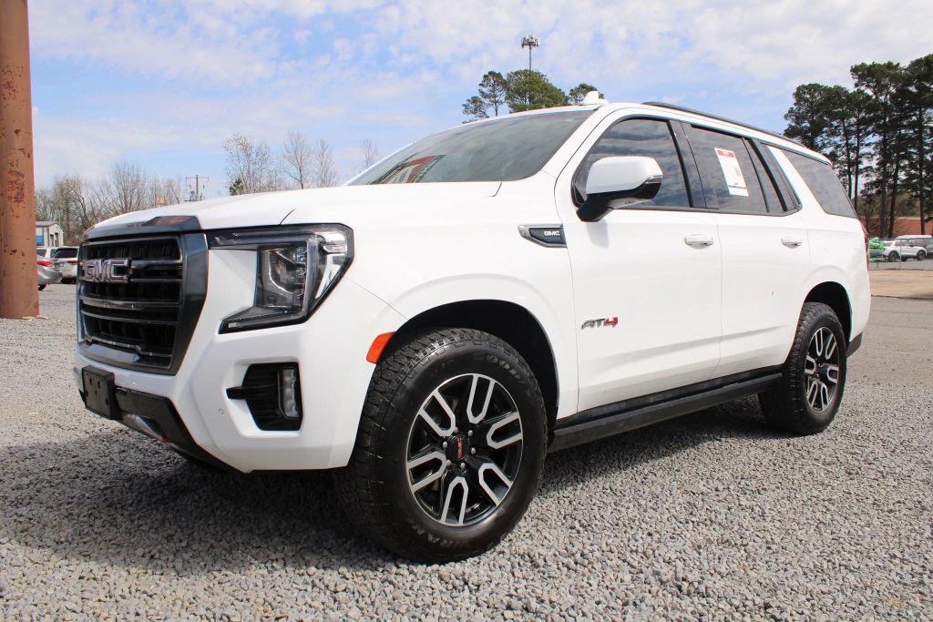 used 2022 GMC Yukon car, priced at $35,799