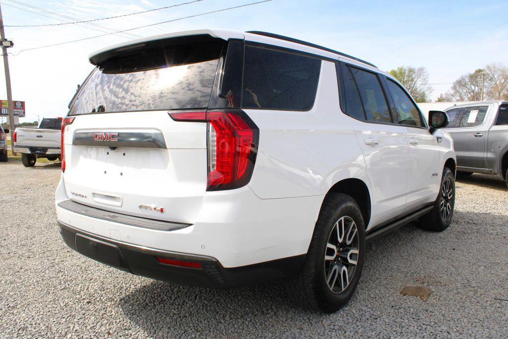 used 2022 GMC Yukon car, priced at $35,799