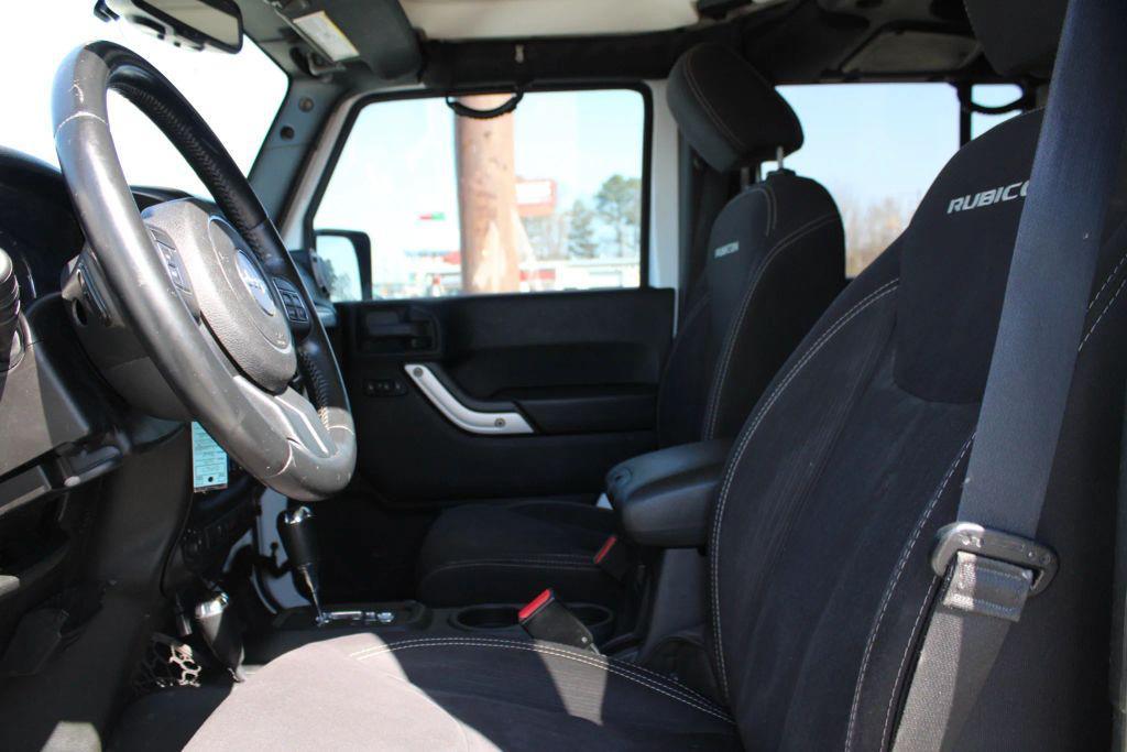 used 2015 Jeep Wrangler Unlimited car, priced at $19,999