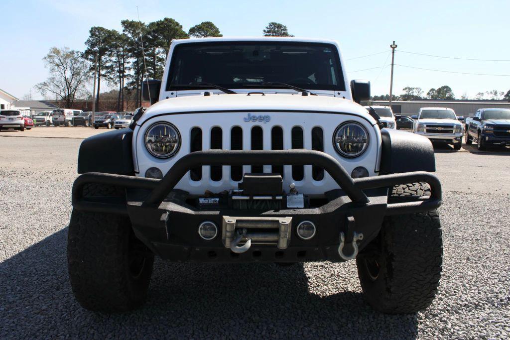 used 2015 Jeep Wrangler Unlimited car, priced at $19,999