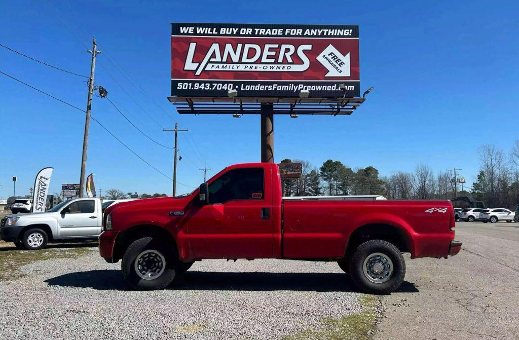 used 2002 Ford F-250 car, priced at $14,999