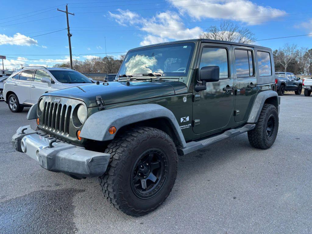 used 2008 Jeep Wrangler car, priced at $7,500