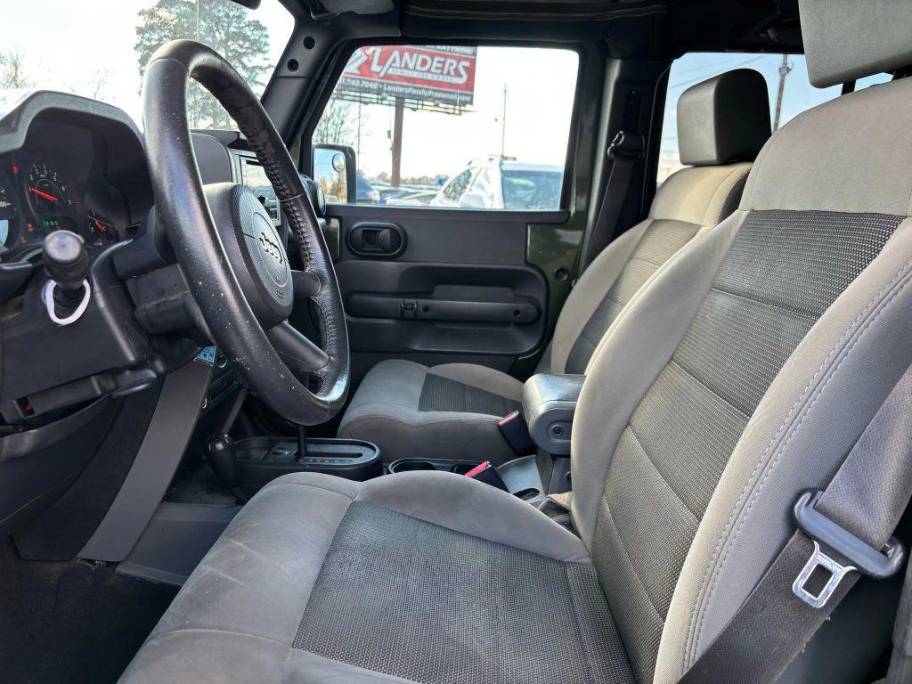 used 2008 Jeep Wrangler car, priced at $7,500