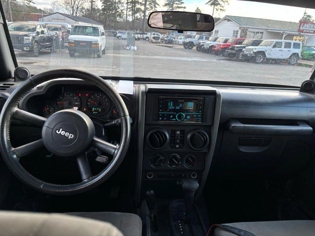 used 2008 Jeep Wrangler car, priced at $7,500