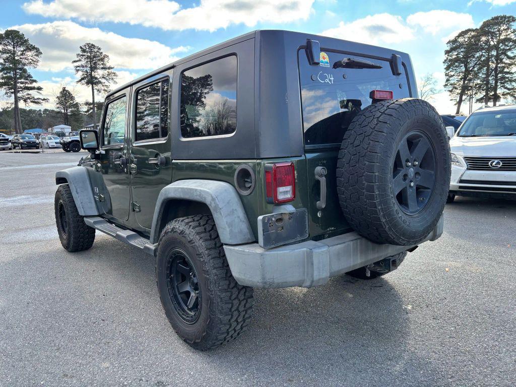 used 2008 Jeep Wrangler car, priced at $7,500