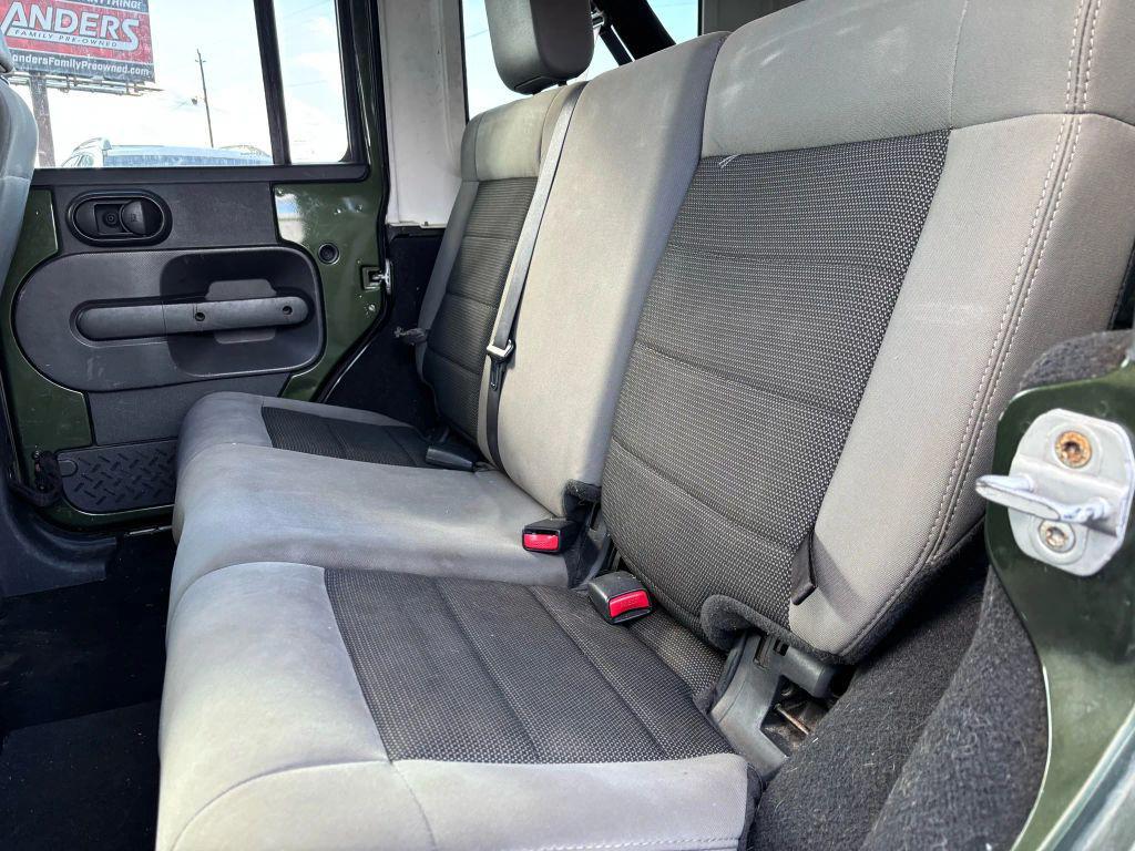 used 2008 Jeep Wrangler car, priced at $7,500