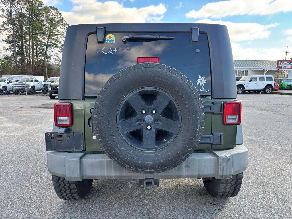 used 2008 Jeep Wrangler car, priced at $7,500