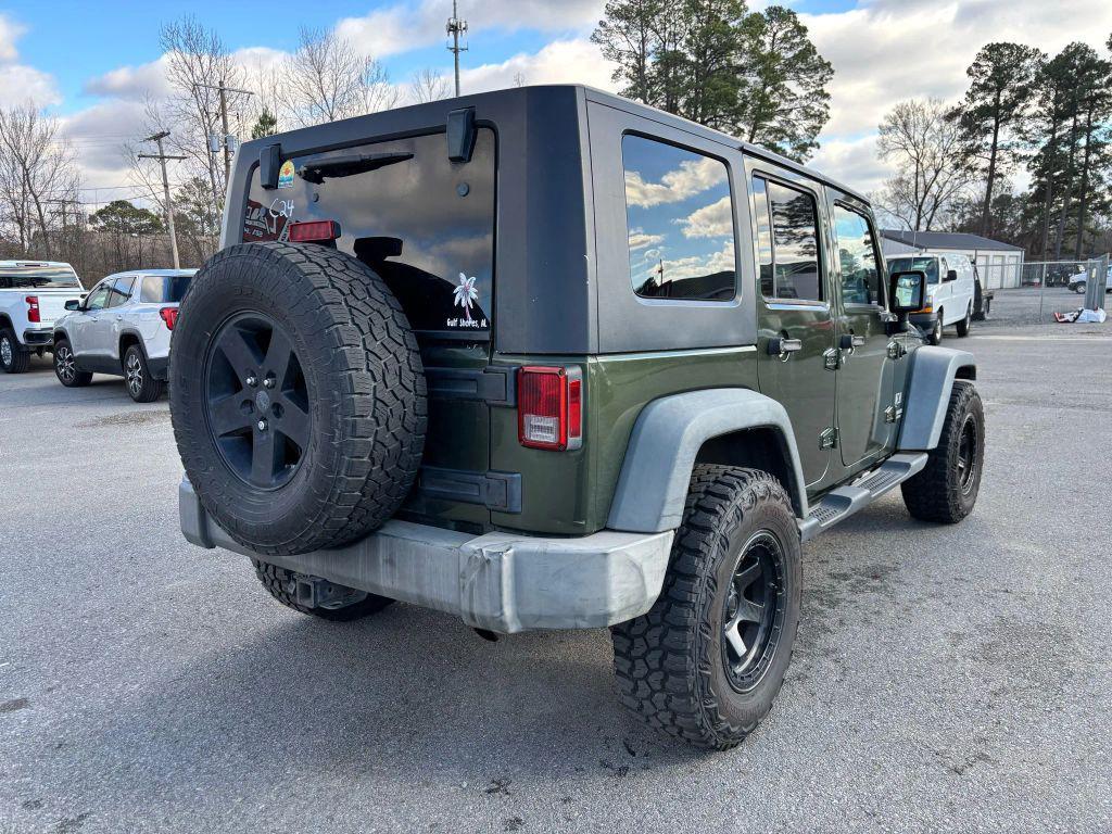 used 2008 Jeep Wrangler car, priced at $7,500