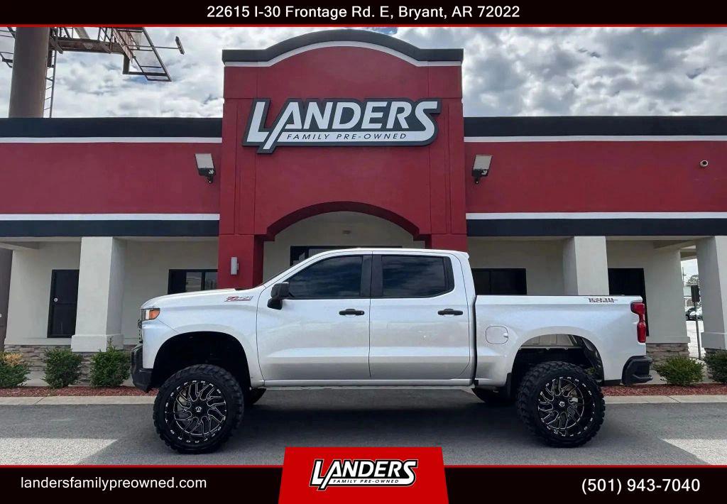 used 2020 Chevrolet Silverado 1500 car, priced at $30,999