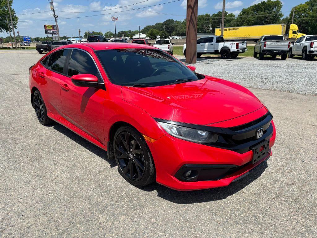 used 2019 Honda Civic car, priced at $16,980