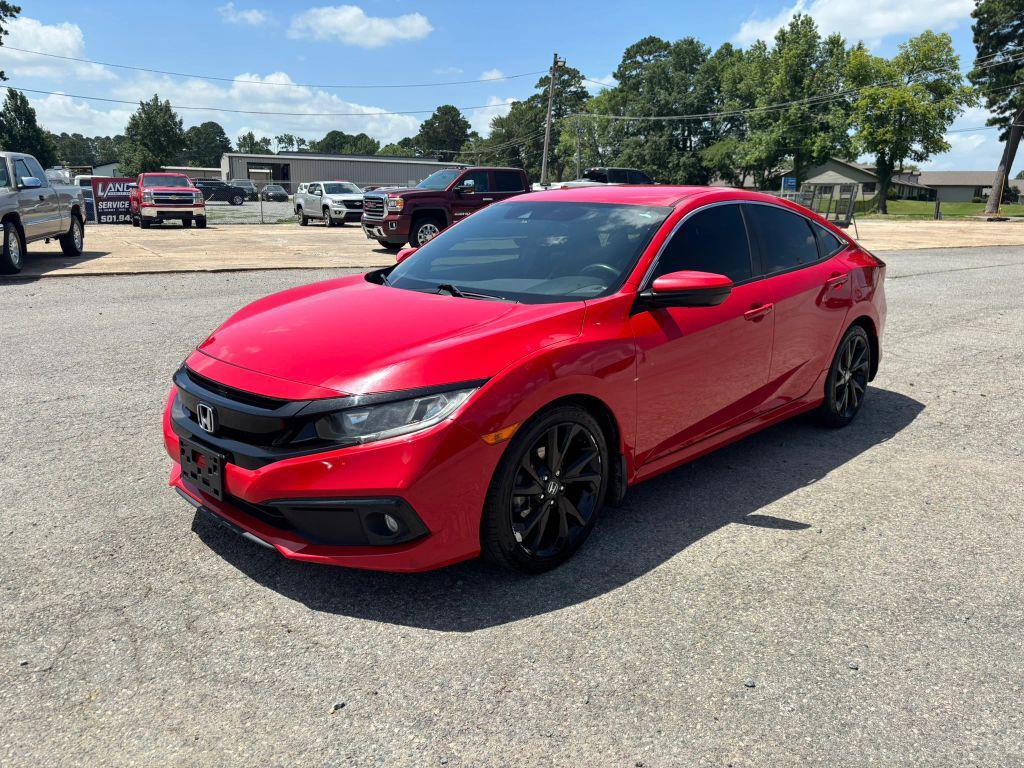 used 2019 Honda Civic car, priced at $16,980