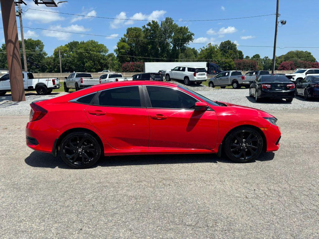 used 2019 Honda Civic car, priced at $16,980