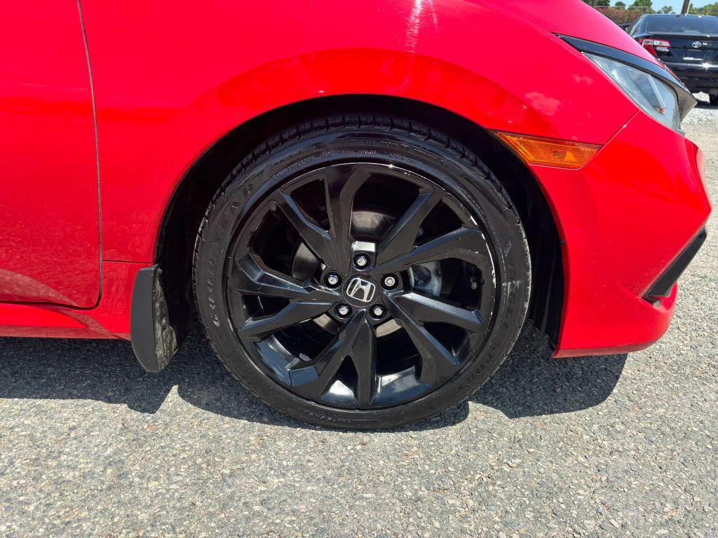 used 2019 Honda Civic car, priced at $16,980