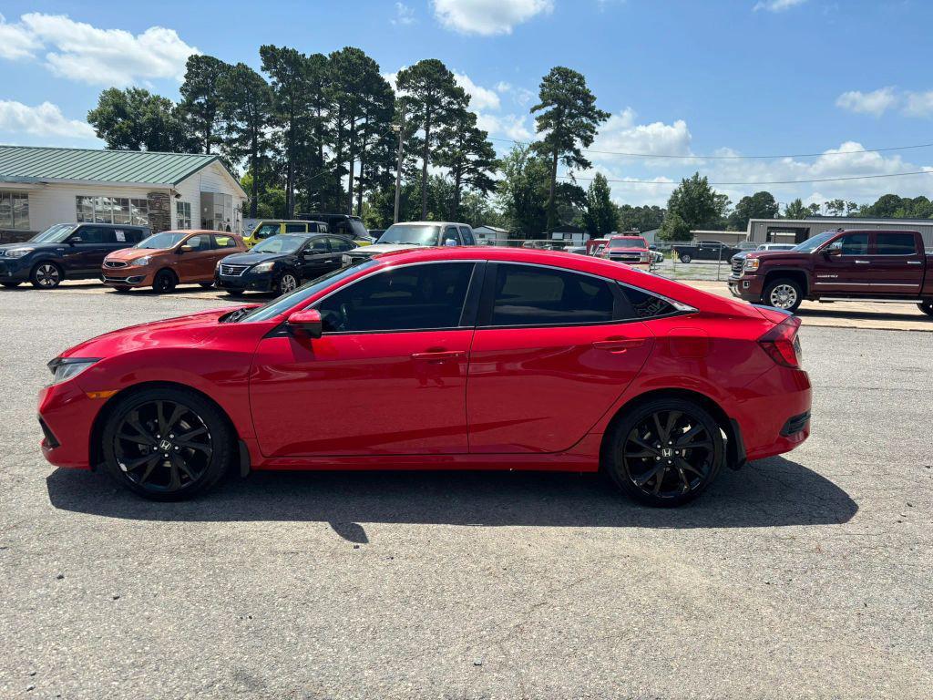 used 2019 Honda Civic car, priced at $16,980
