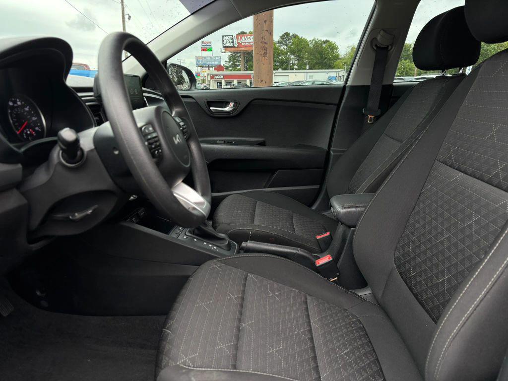 used 2023 Kia Rio car, priced at $14,879