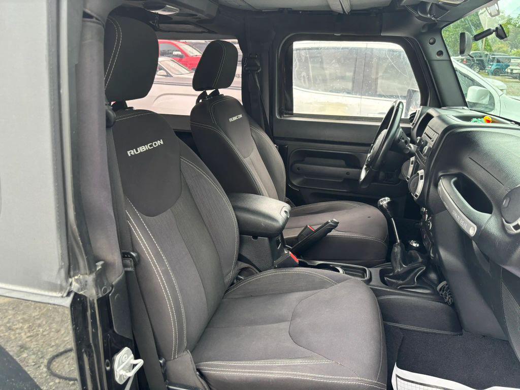 used 2015 Jeep Wrangler car, priced at $20,957