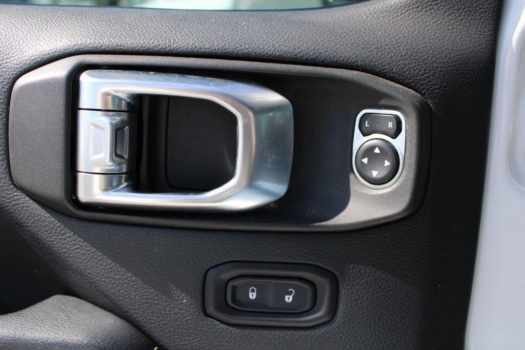 used 2018 Jeep Wrangler Unlimited car, priced at $19,999