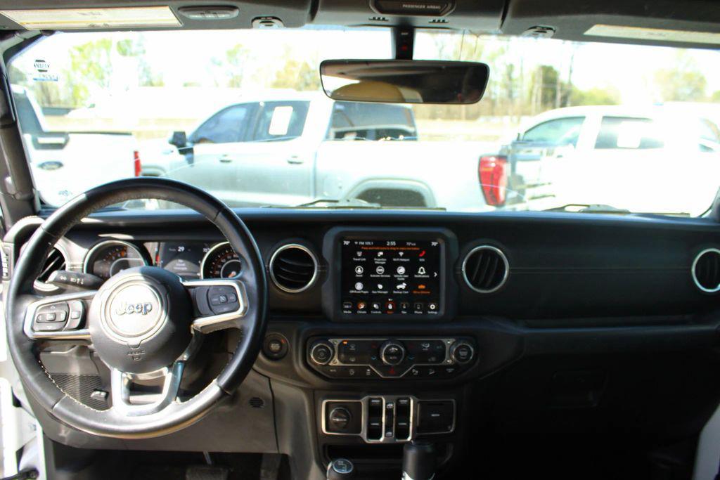 used 2018 Jeep Wrangler Unlimited car, priced at $19,999