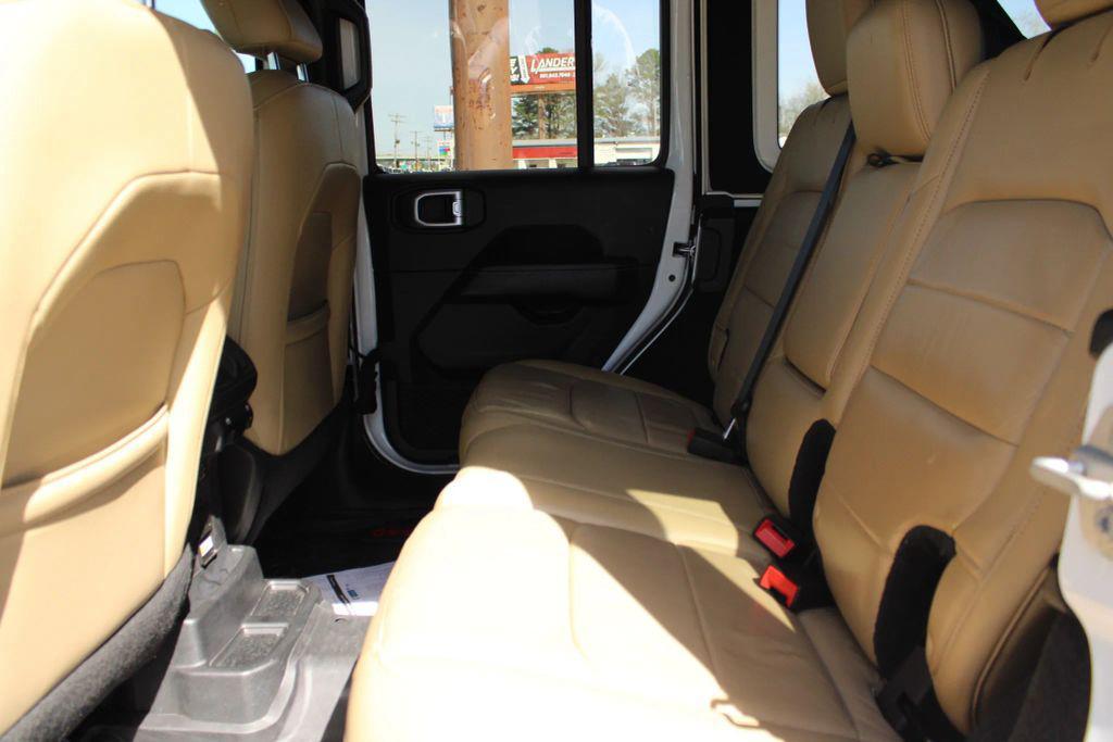 used 2018 Jeep Wrangler Unlimited car, priced at $19,999